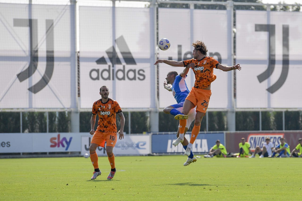 Cristiano Ronaldo Fires Warning to Opponents Ahead of Serie A 2020-21,  Scores a Goal During Juventus vs Novara, Friendly Game (Watch Video)