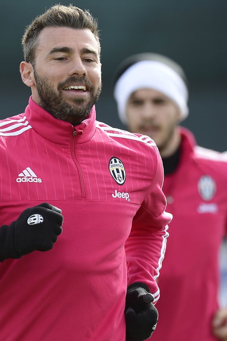 トリノ戦への進行 Juventus