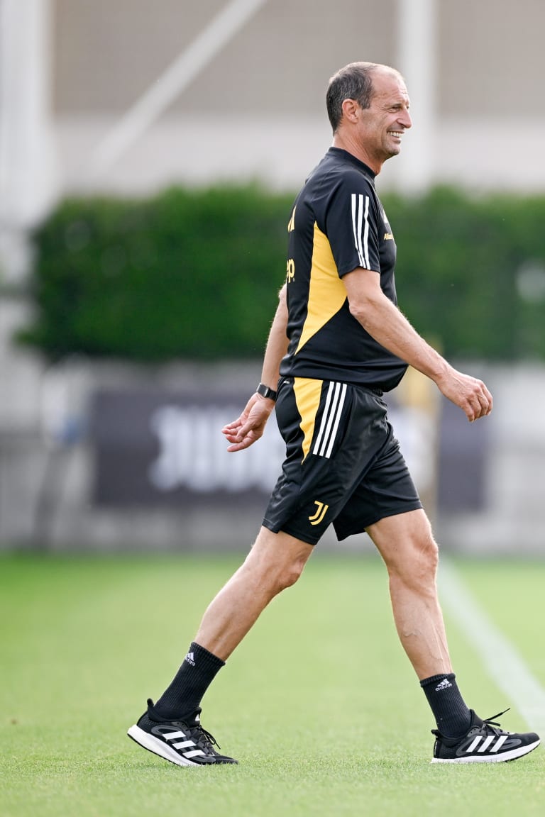 Buon compleanno, Mister Allegri! - Juventus