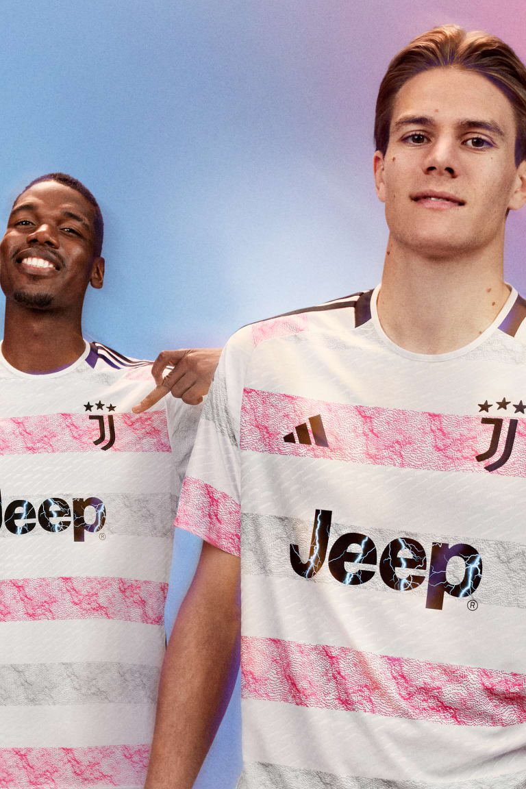 adidas and Juventus Reveal New Away Kit for 2023/24 Season, Inspired by the  Monte Rosa