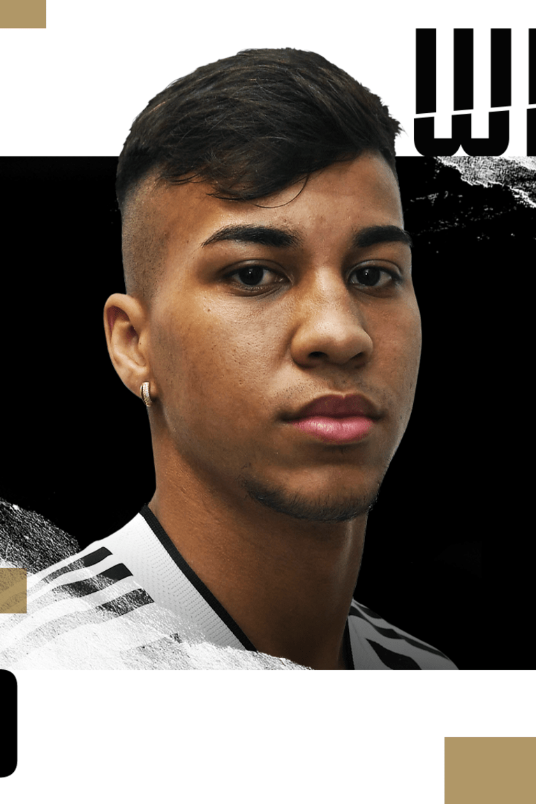 Kaio Jorge reveals why he chose 21 as his Juventus shirt number