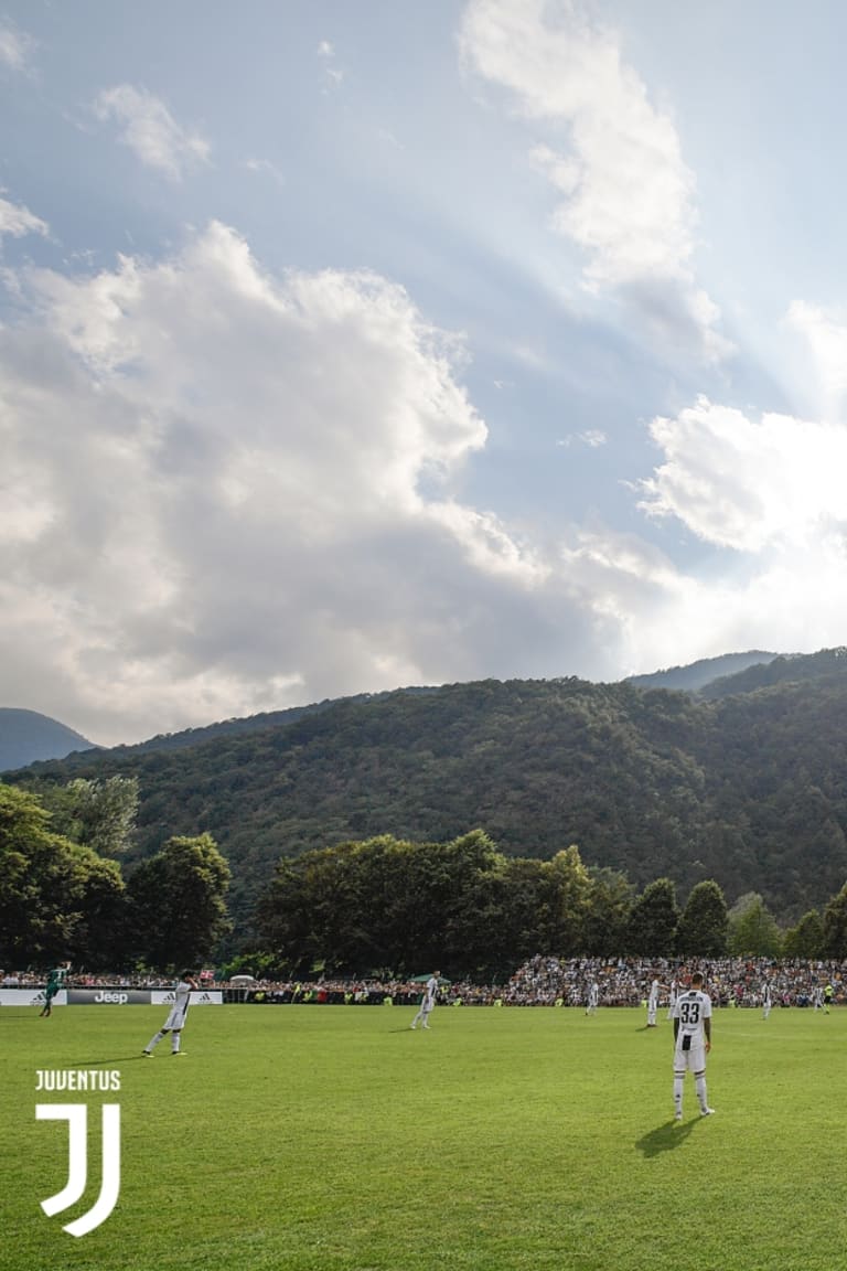 VILLAR PEROSA, ITALY - Friendly Match Beetween Juventus FC VS Juventus U23  - August 4, 2022 - Dreamstime