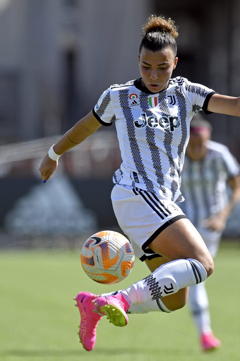 Arianna Caruso renews until 2025 Juventus