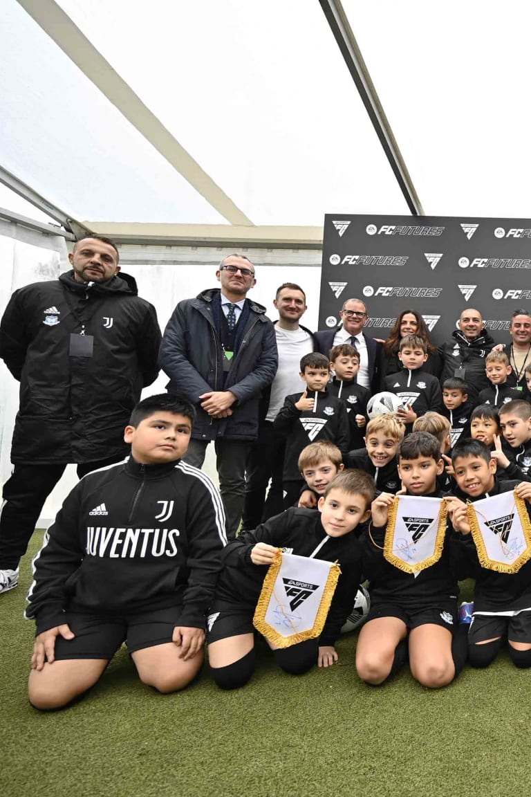 EA Sports FC Futures, il progetto in memoria di Vialli - Juventus