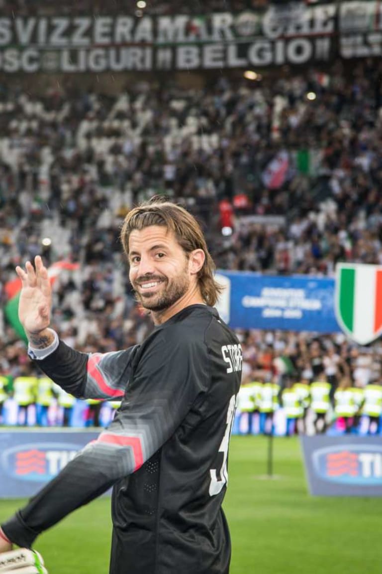 ストラーリは 忘れられない5年間を過ごし出発します Juventus