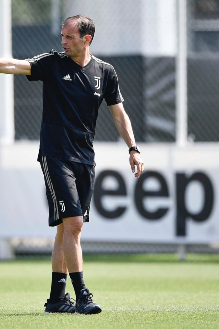 アッレグリ監督が18年fifa男子最優秀監督賞候補に Juventus