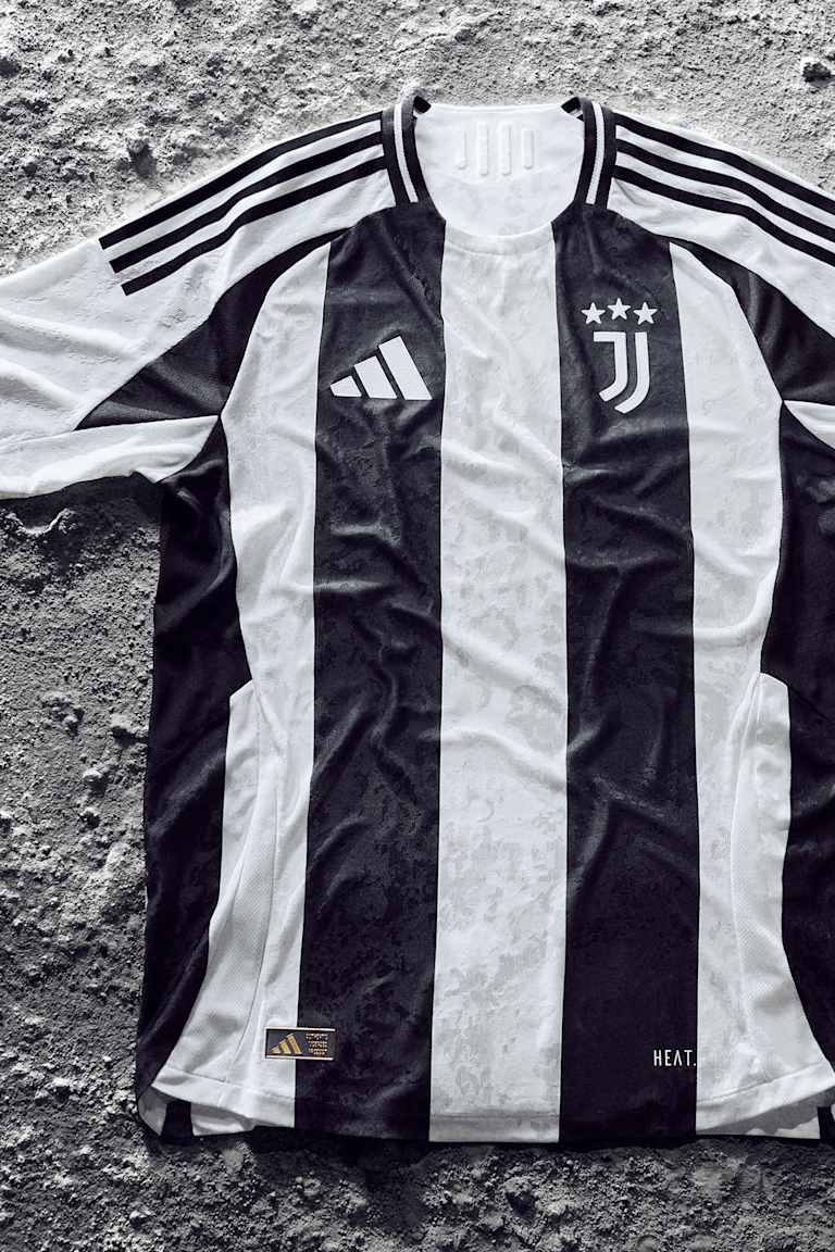 Il nuovo Home Kit 2024 25 Juventus