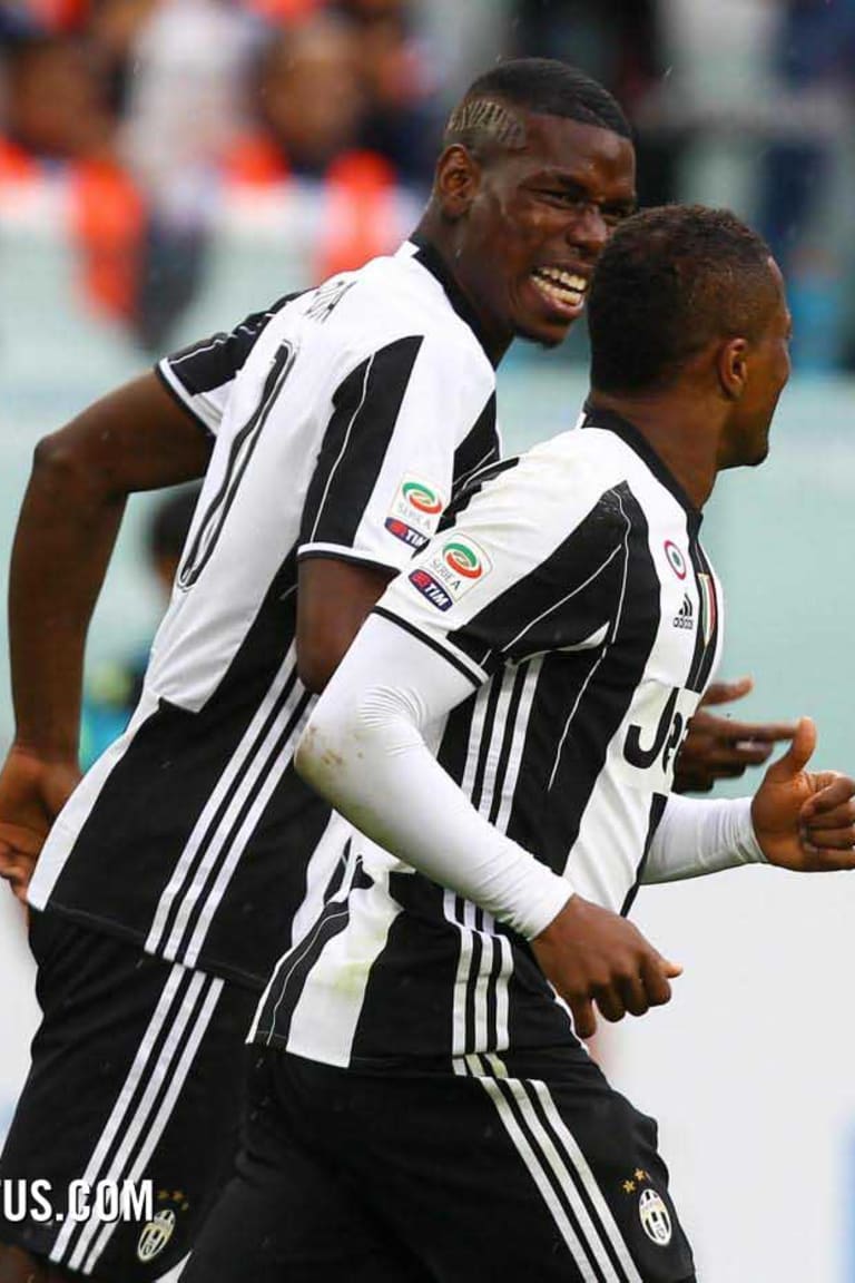 ポグバとエヴラ ユーロ16年を勝利で開幕 Juventus