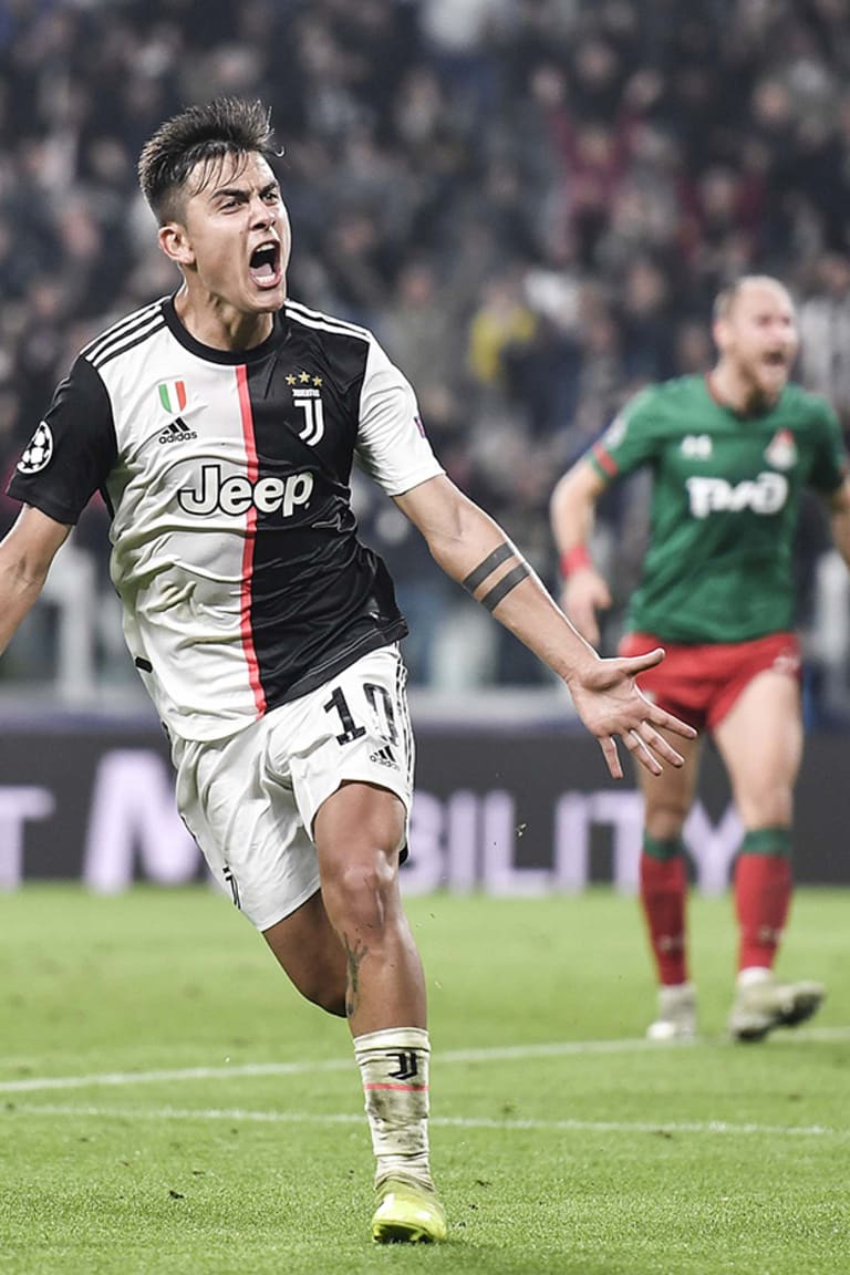 ディバラの2得点でロコモティフに逆転勝利 Juventus