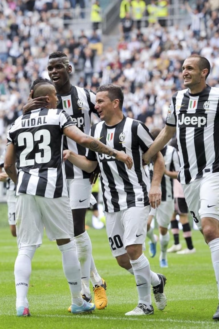 Last time out against Palermo - Juventus