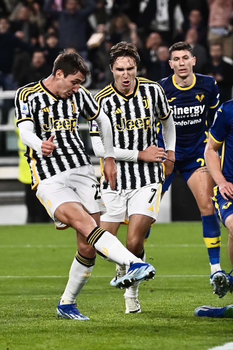 Hellas Verona-Juventus, Il tabellino