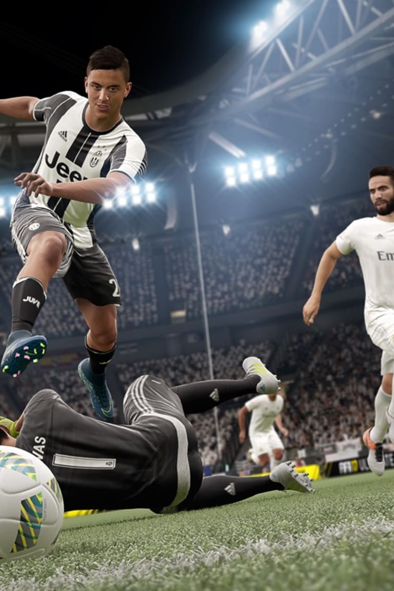 Ea Sports ユベントスの公式スポーツ ビデオ ゲーム パートナーとなります Juventus