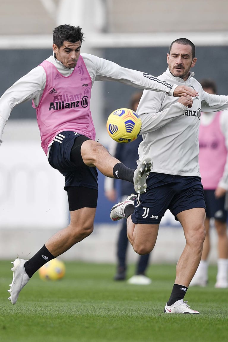 Juve-Lazio, i convocati bianconeri