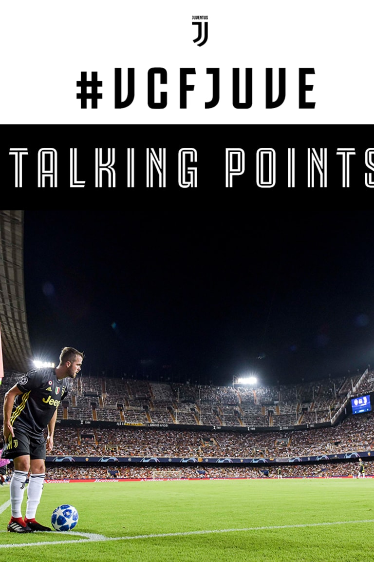Valencia-Juve: Talking Points