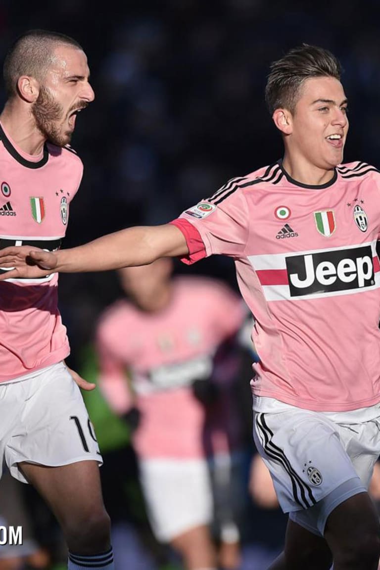 Double delight for Dybala