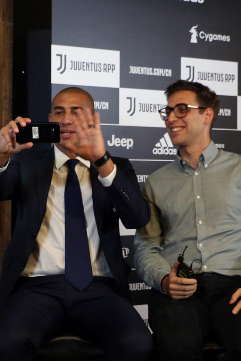 Juventus App arrives in China!
