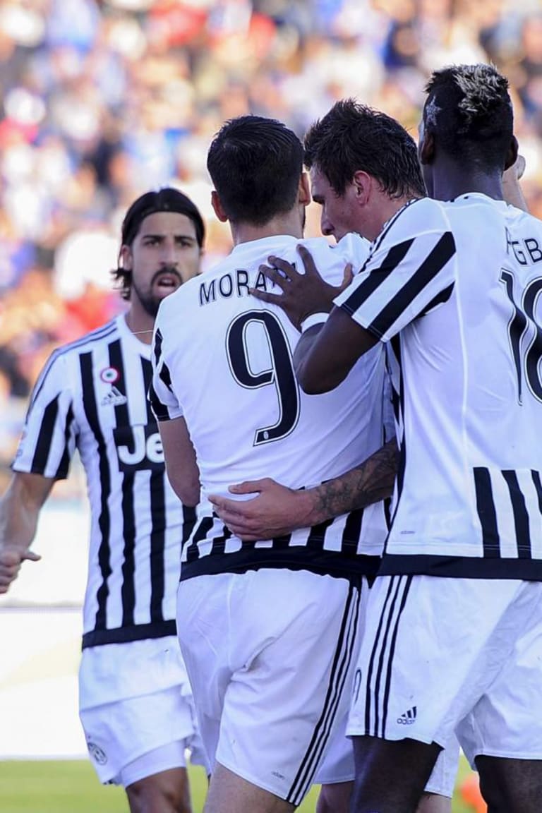 Juve seal back-to-back Serie A wins in Empoli