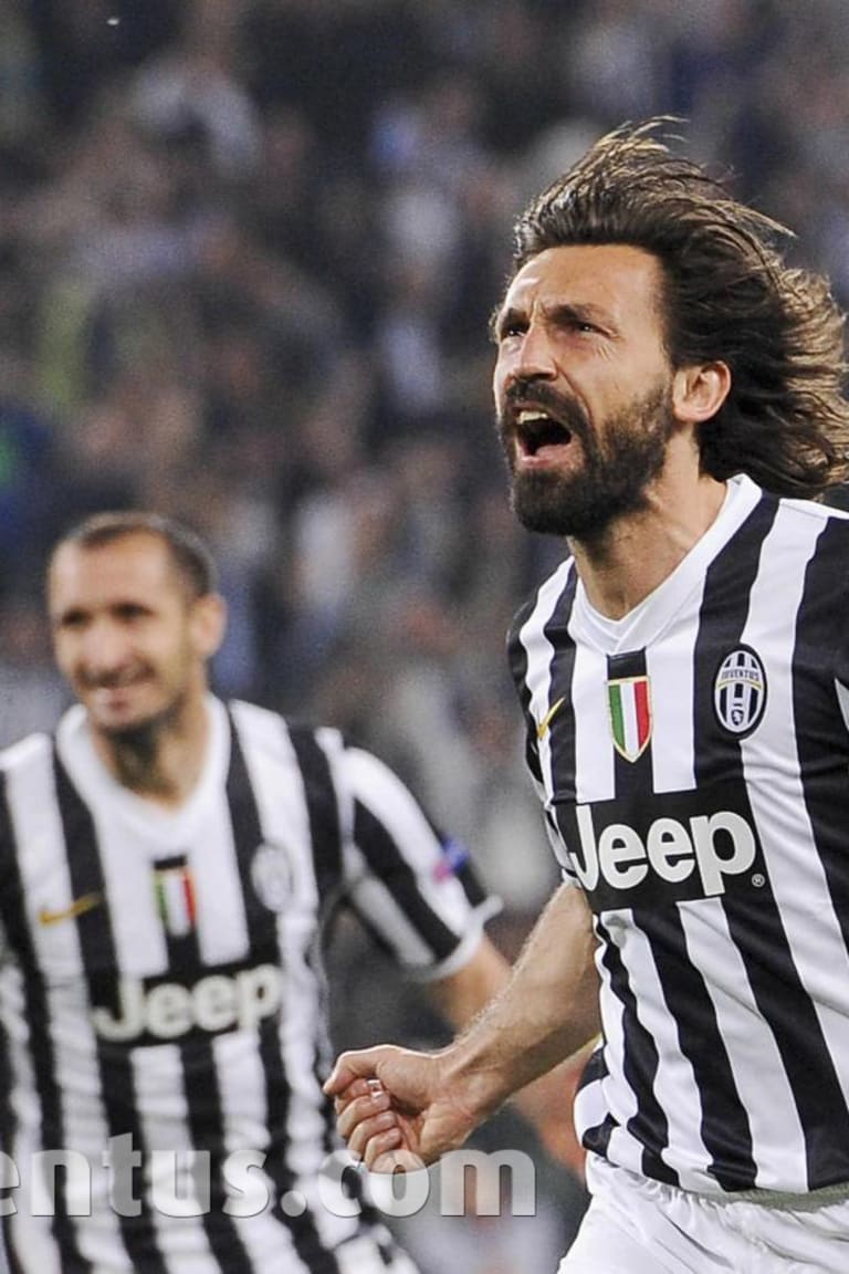 Pirlo: «Le mie punizioni? Importante che entrino»