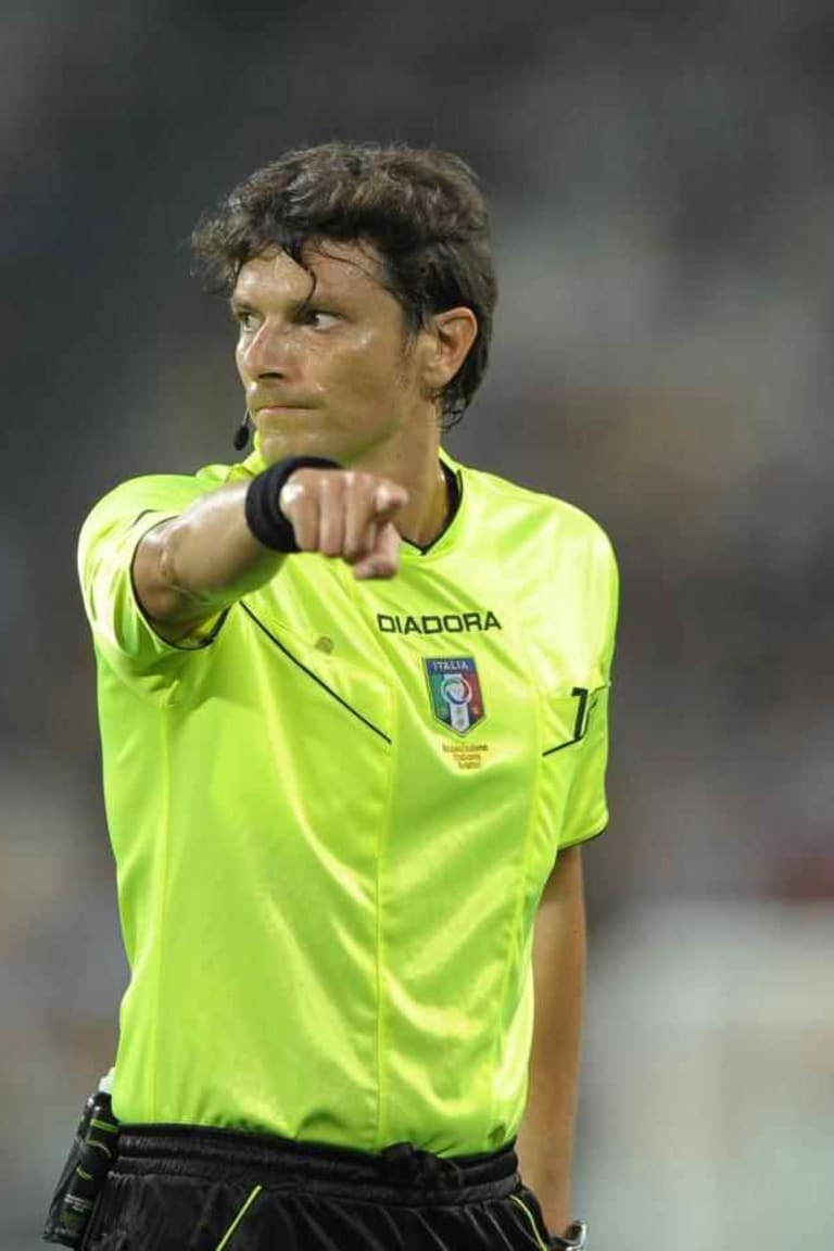 #LazioJuve, all’Olimpico arbitra Damato