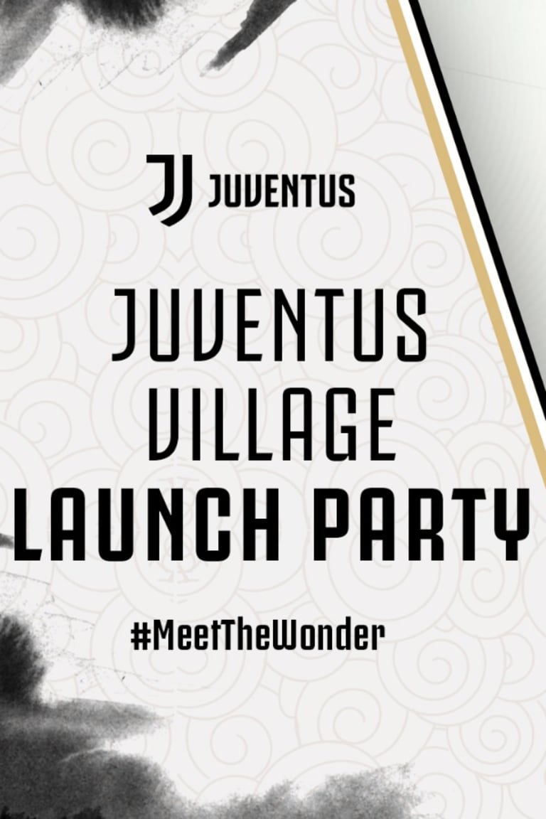 Juventus Village, l'inaugurazione!