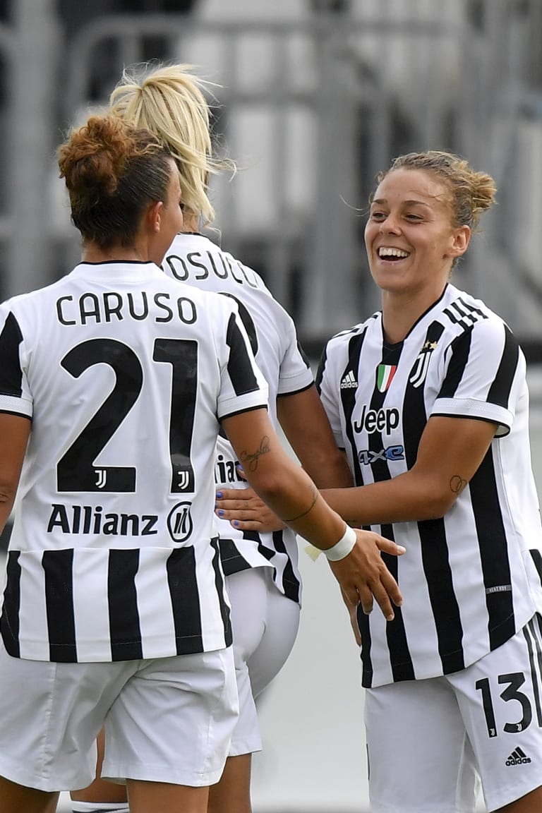 Roma - Juventus Women, statistiche del matchday!