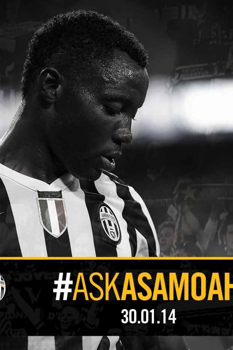 #AskAsamoah: Kwadwo risponde giovedì.