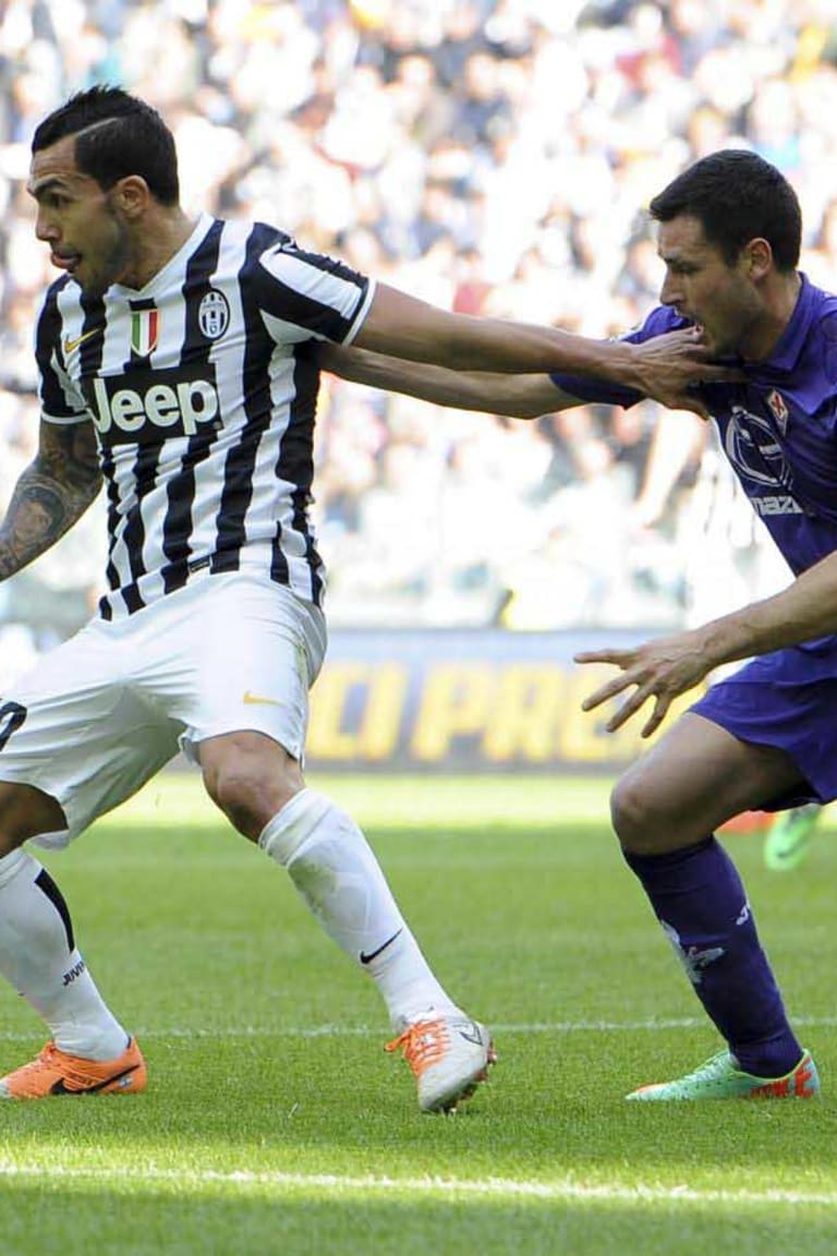 Tutto su #FiorentinaJuve