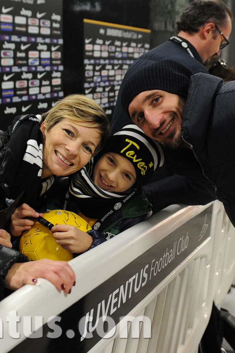 I Member sempre protagonisti allo Juventus Stadium!