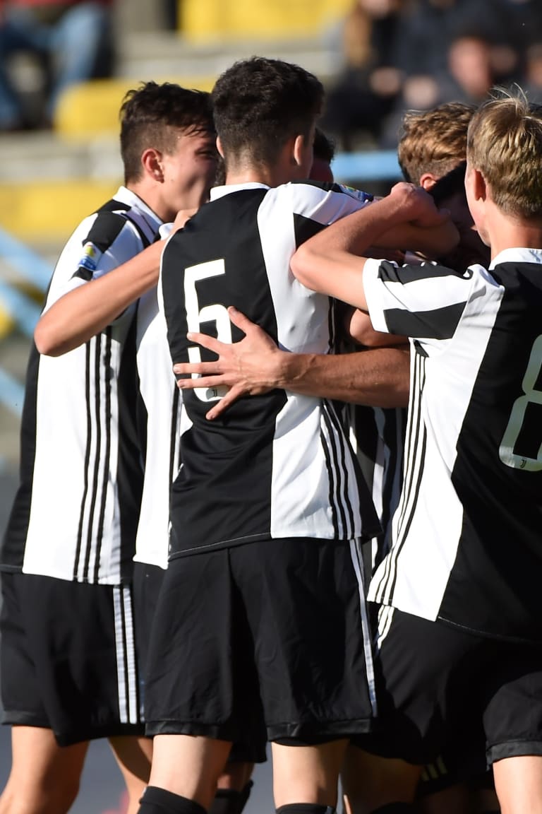Juventus youth advancing on to semi-finals!