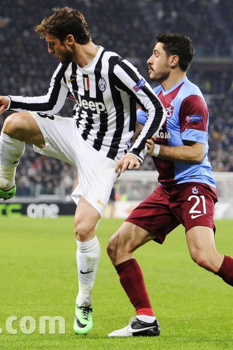 Marchisio: «Ci voleva: più tranquilli per il ritorno»