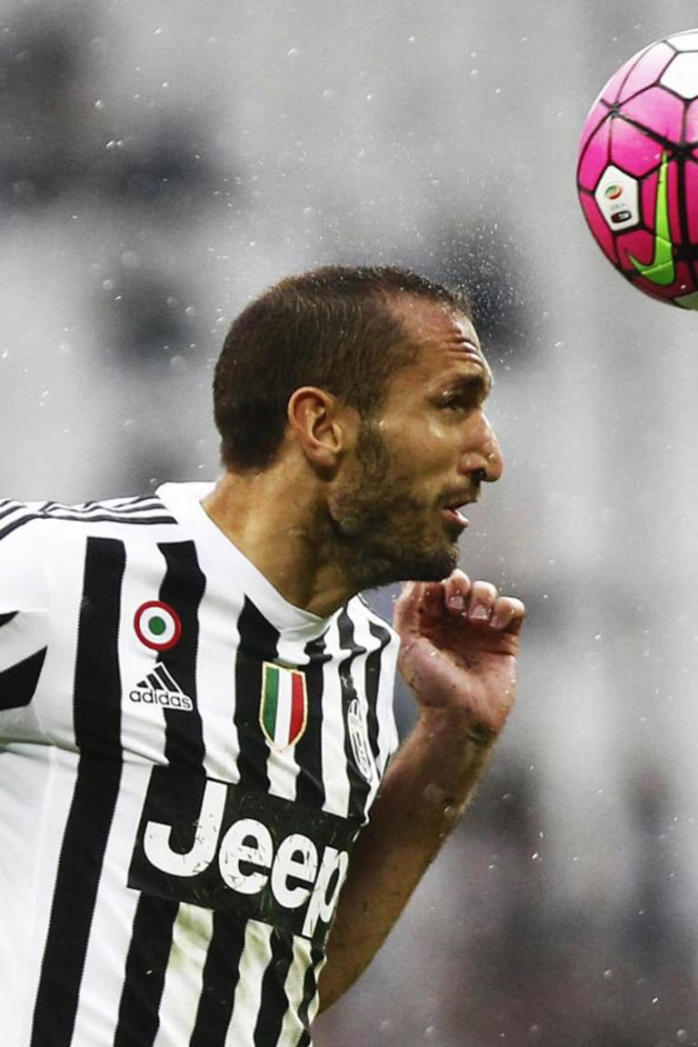 Le condizioni di Chiellini