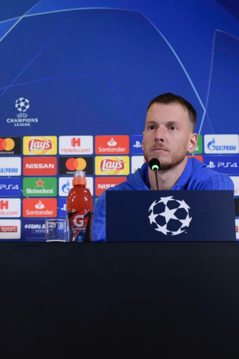 Neto and Marcelino speak ahead of Juventus clash