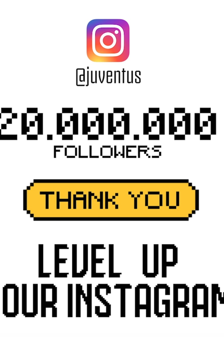 InstaJuve: 20,000,000 followers!