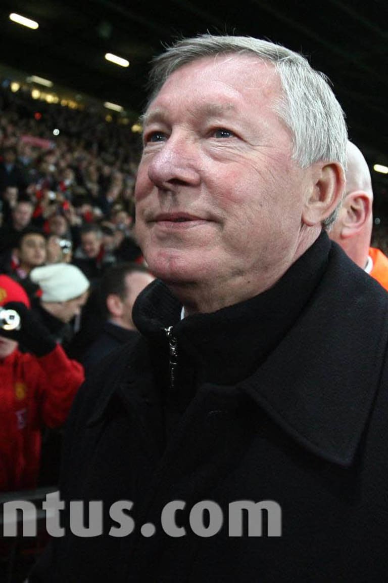 Best of luck Sir Alex!