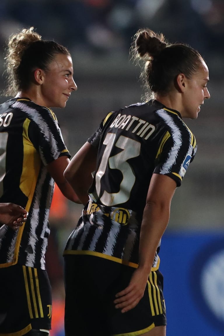 Debrief | Le statistiche post Inter-Juventus Women