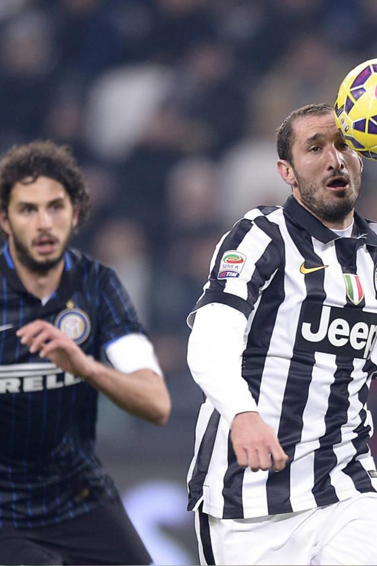 Chiellini: “Now for all three points in Naples”