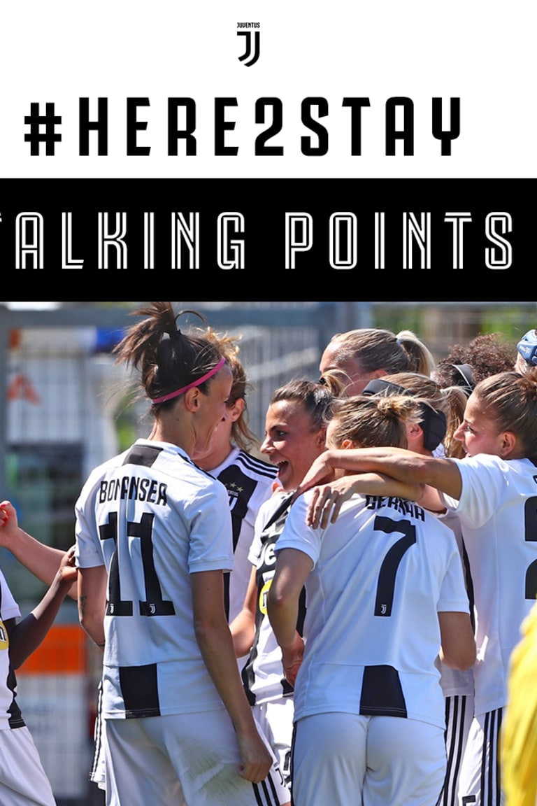 Talking Points | La stagione delle Juventus Women