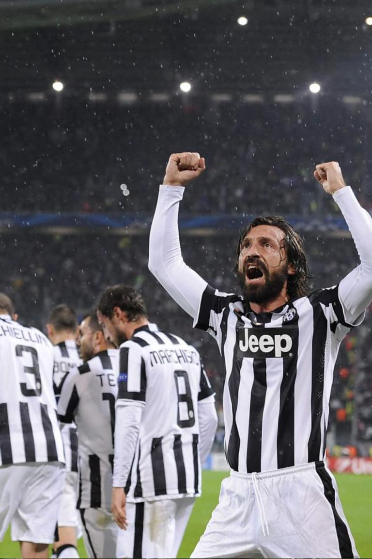 Pirlo: «Una vittoria fondamentale»