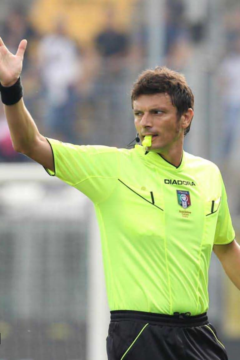 Damato to referee Saturday’s encounter with Udinese