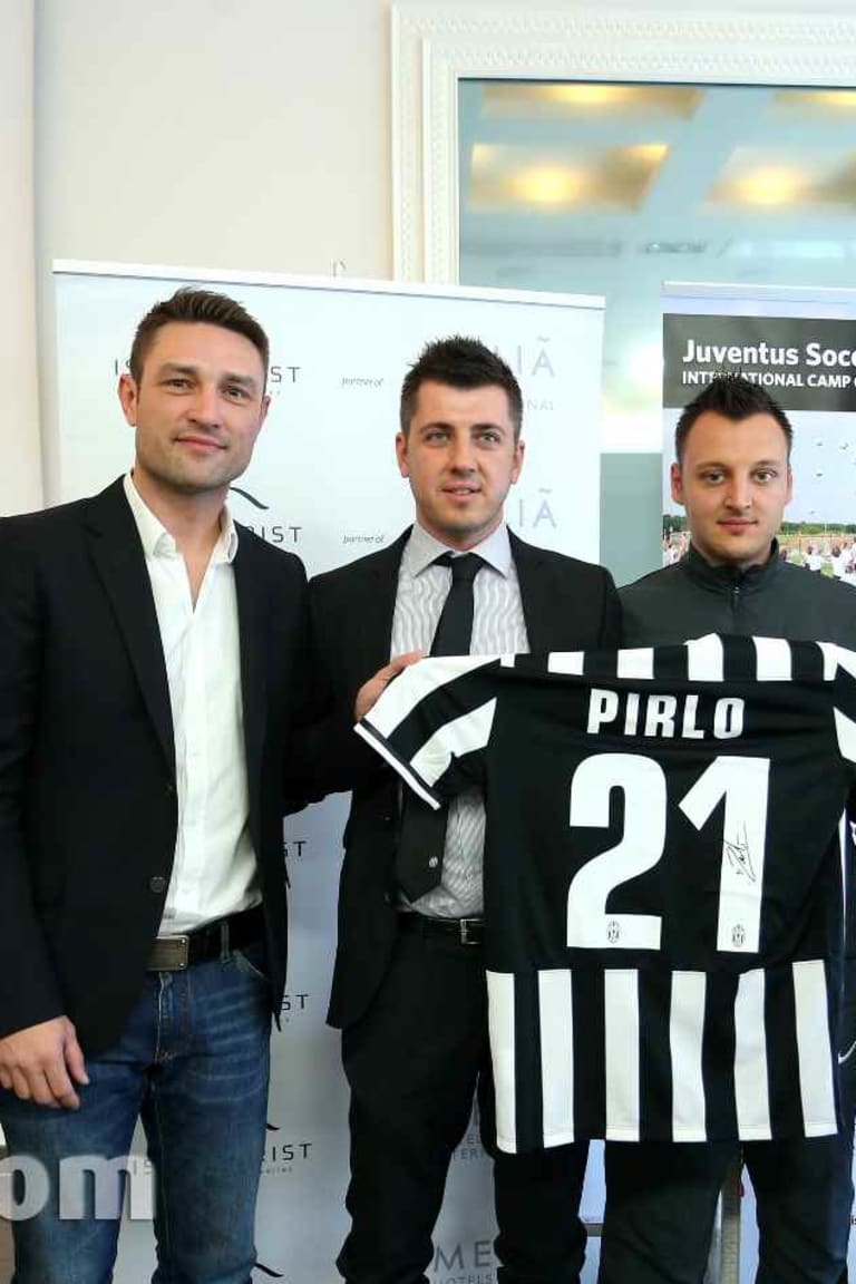 Doppietta croata per Juventus Soccer Schools!