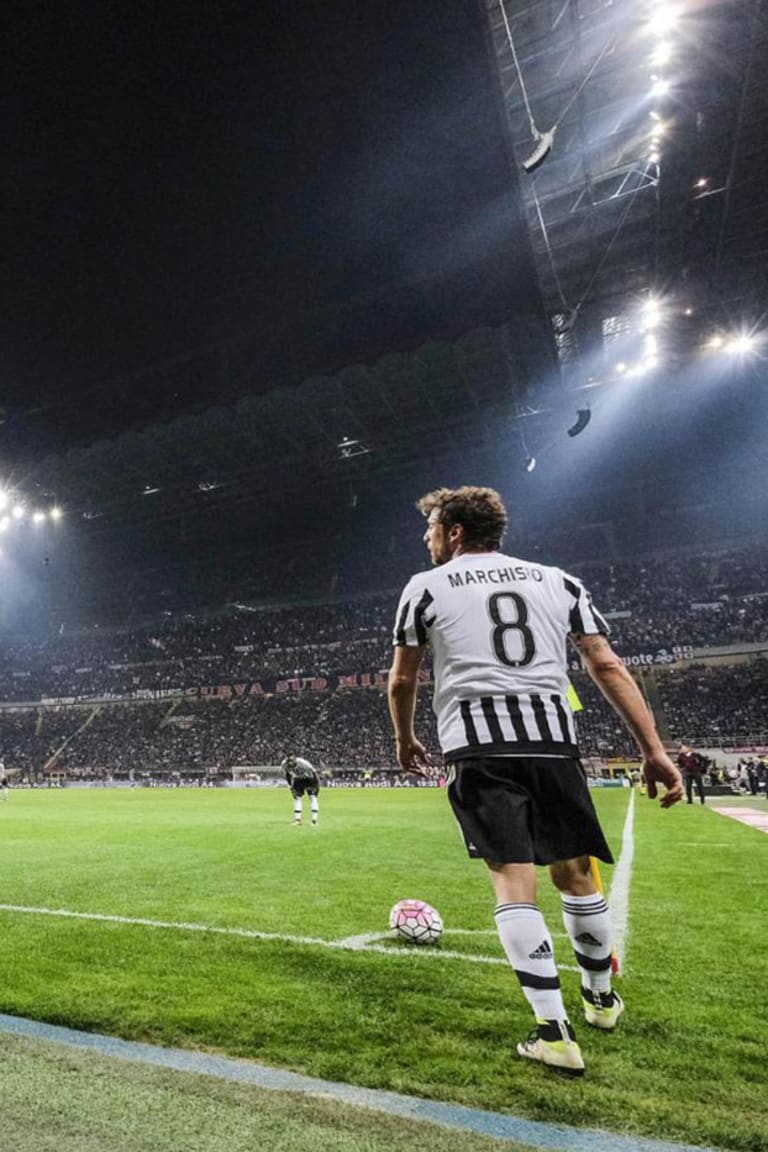 Marchisio: «Solidità e forza mentale»