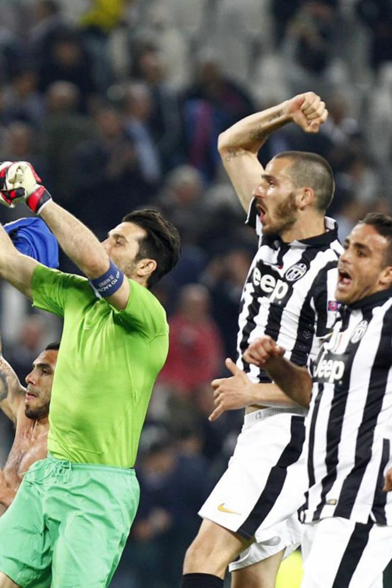 #JuveMonaco, the statistics