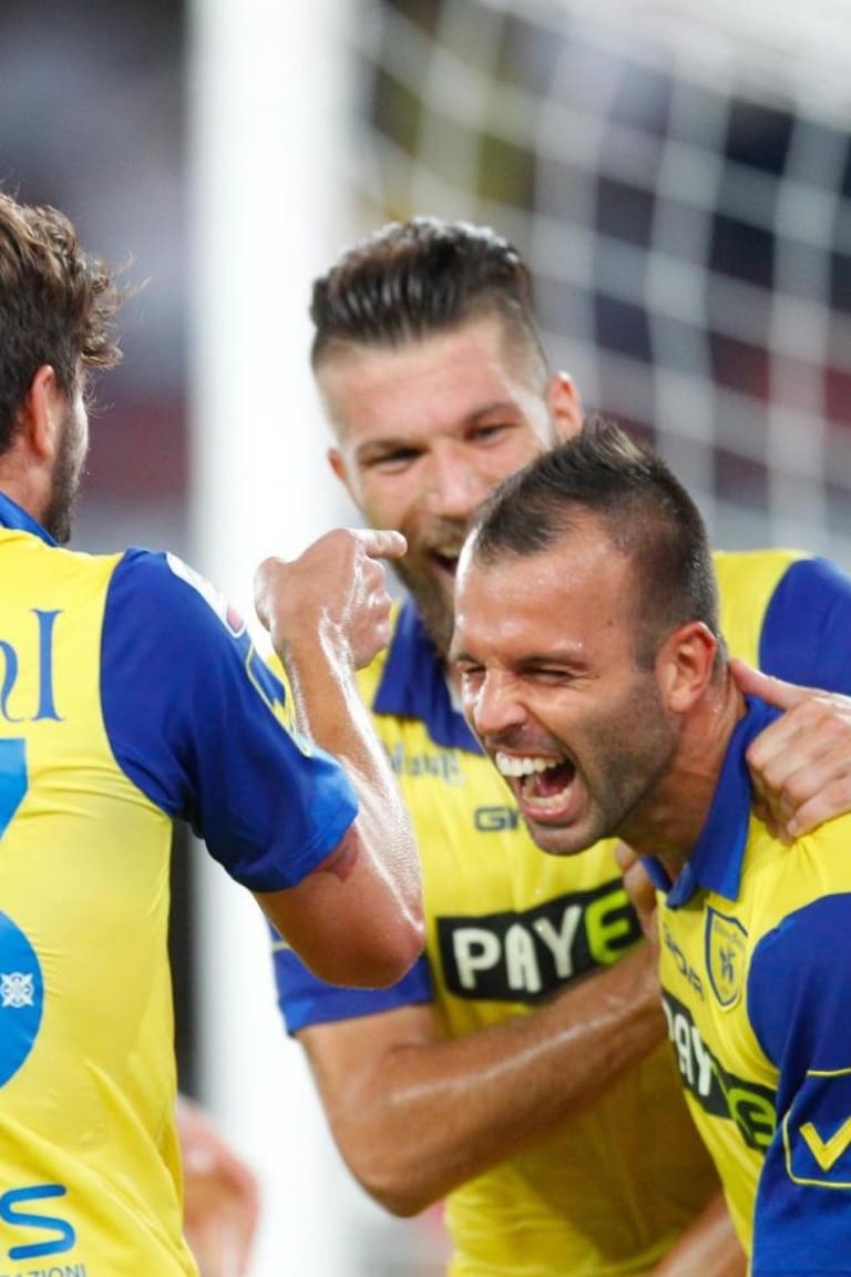 Three key men for Chievo