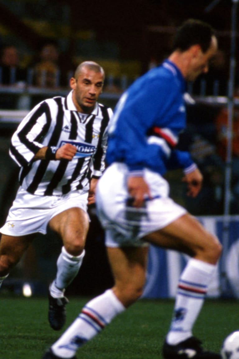 Samp-Juve 1994/95: Where are they now?