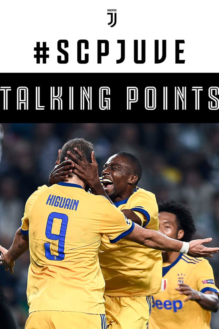 Sporting CP-Juventus: Talking Points