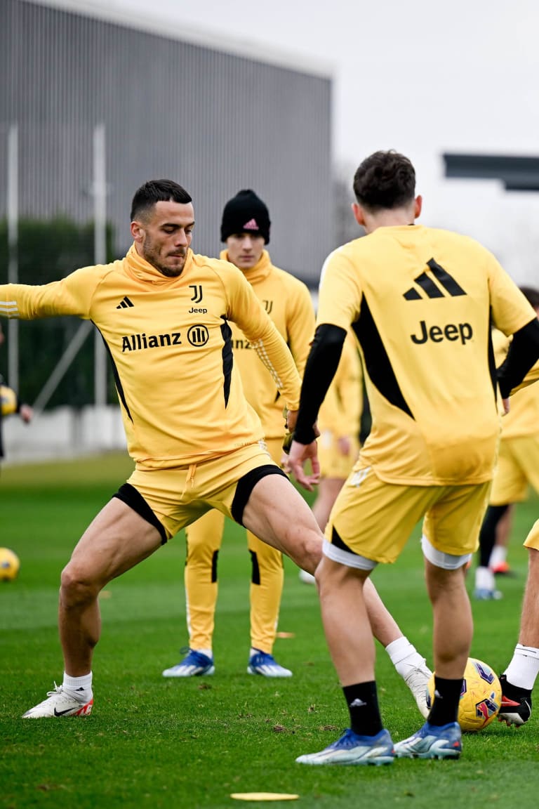 Training Center | Two days to Juve-Roma