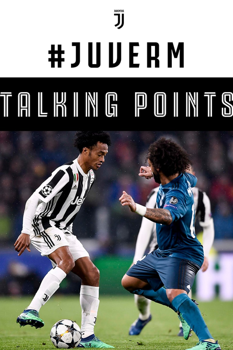 Juve-Real Madrid, talking points