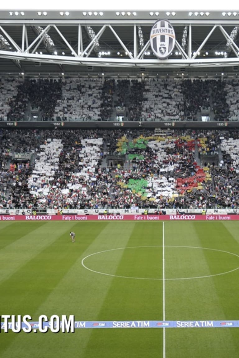 Juventus Stadium sold out for Atalanta