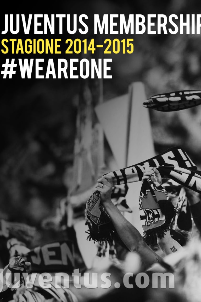 Juventus Membership: another year together #WeAreOne