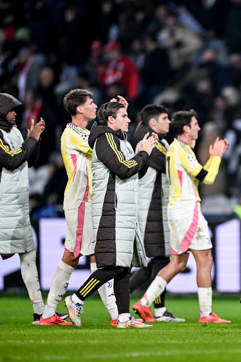 Juve share spoils with Lille